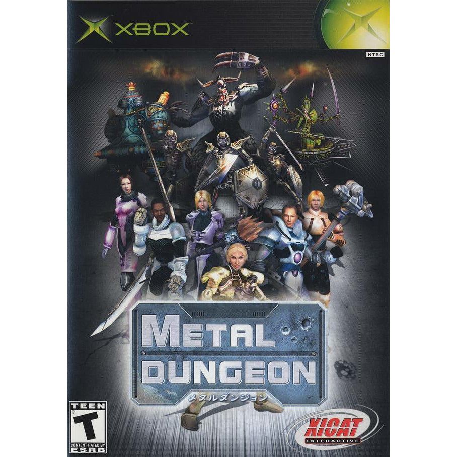 XBOX - Metal Dungeon