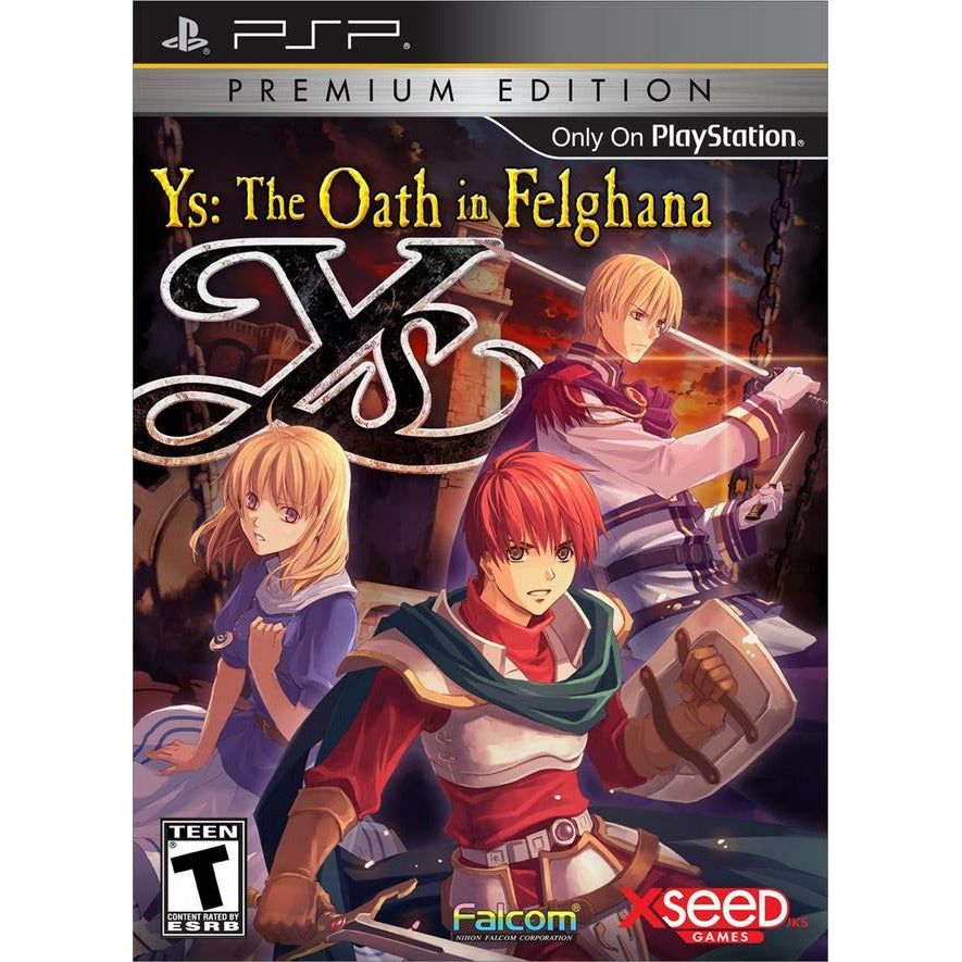 PSP - Ys The Oath in Felghana Premium Edition