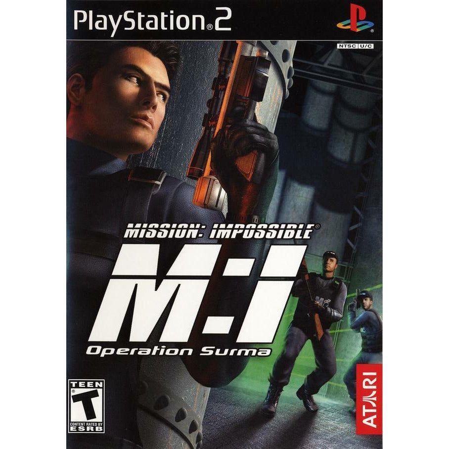 PS2 - Mission Impossible - Operation Surma
