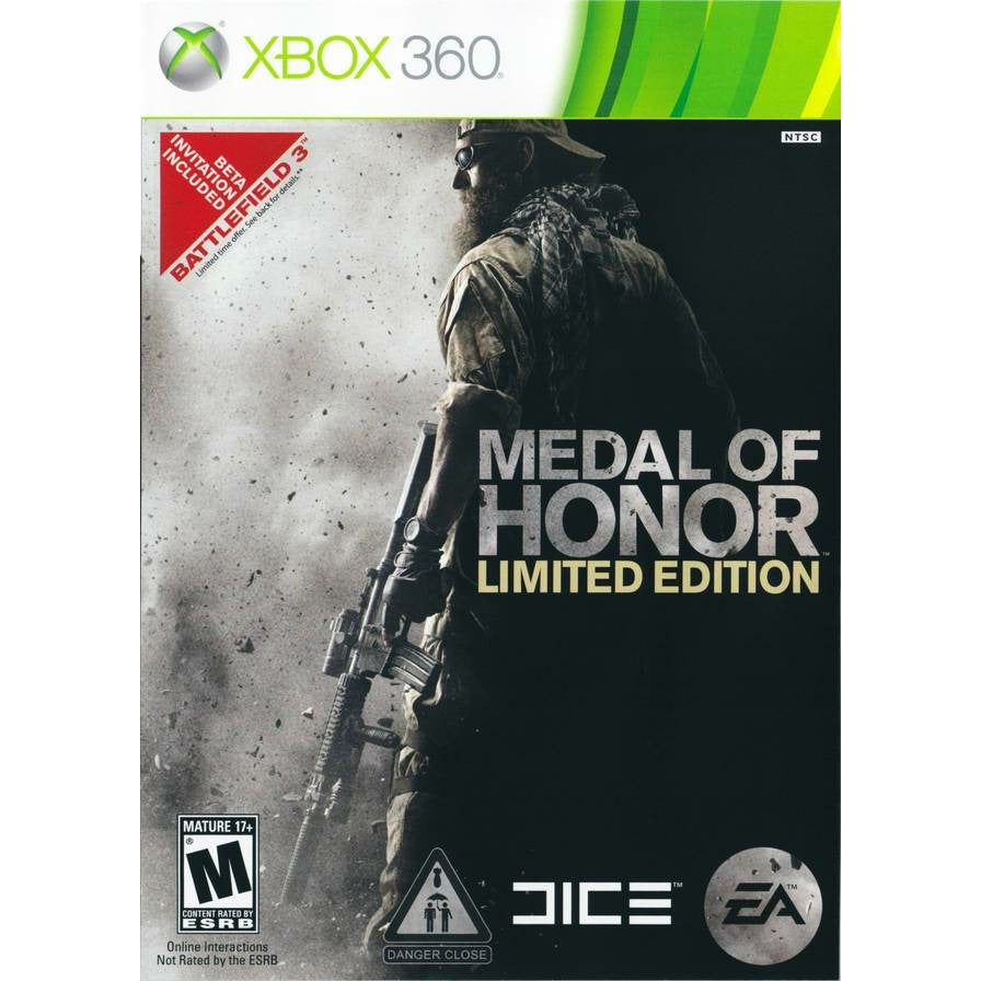 XBOX 360 - Medal of Honor (Limited Edition)