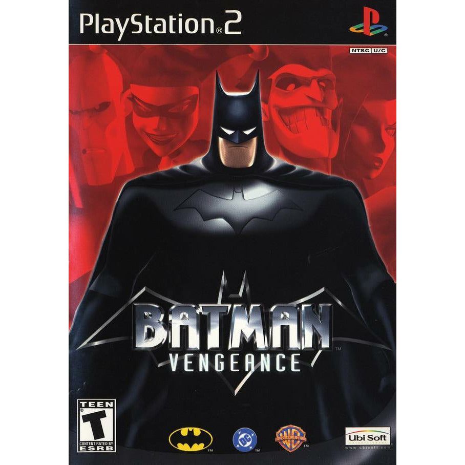 PS2 - Batman Vengeance