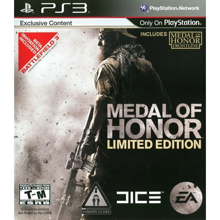 PS3 - Medal of Honor (Limited Edition)