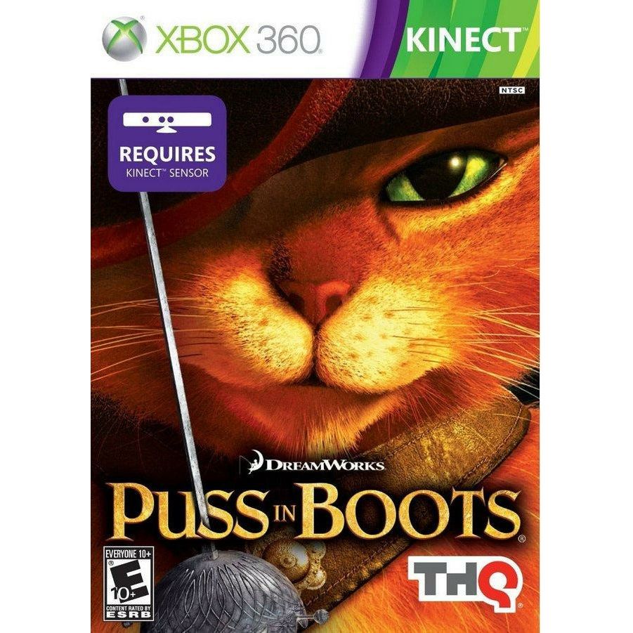 XBOX 360 - Puss in Boots