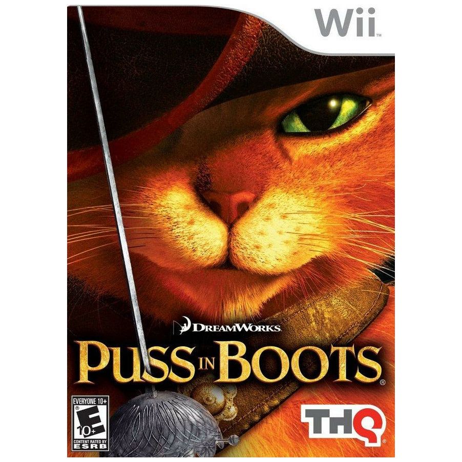 Wii - Puss in Boots
