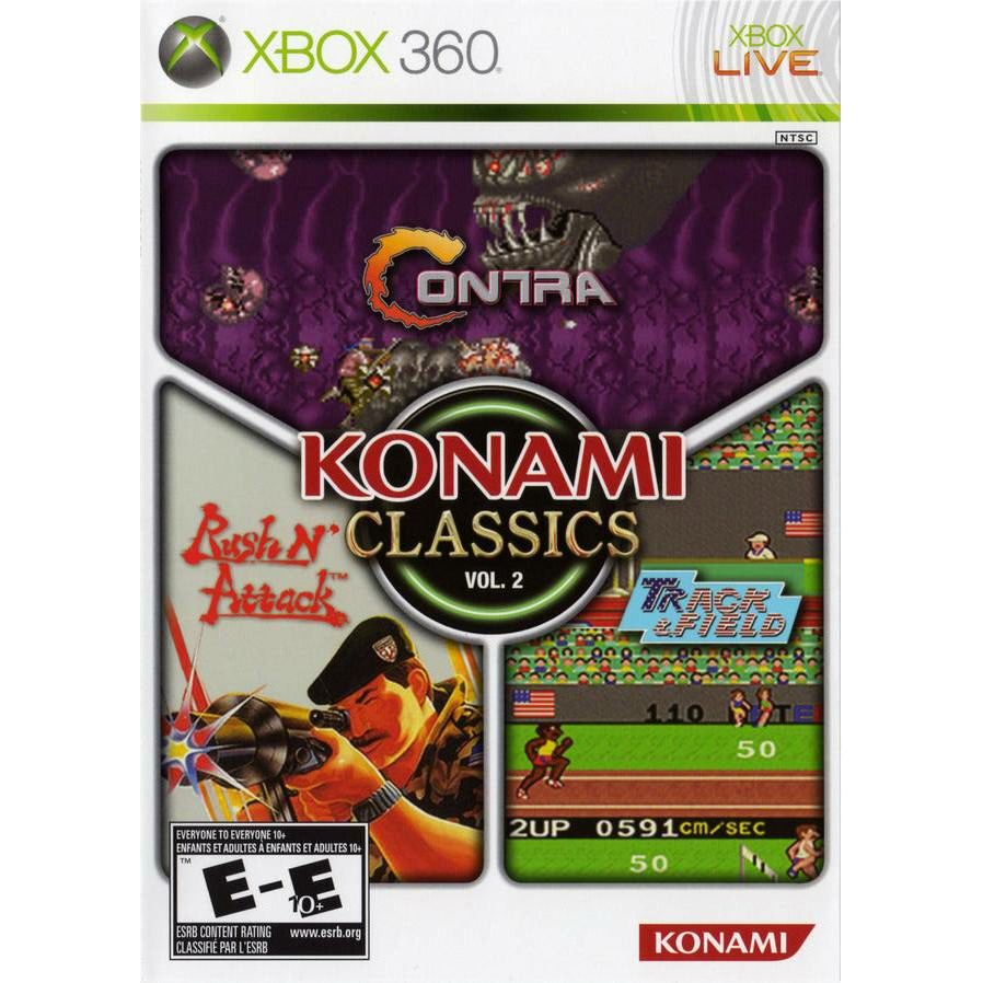 XBOX 360 - Konami Classiques Vol 2