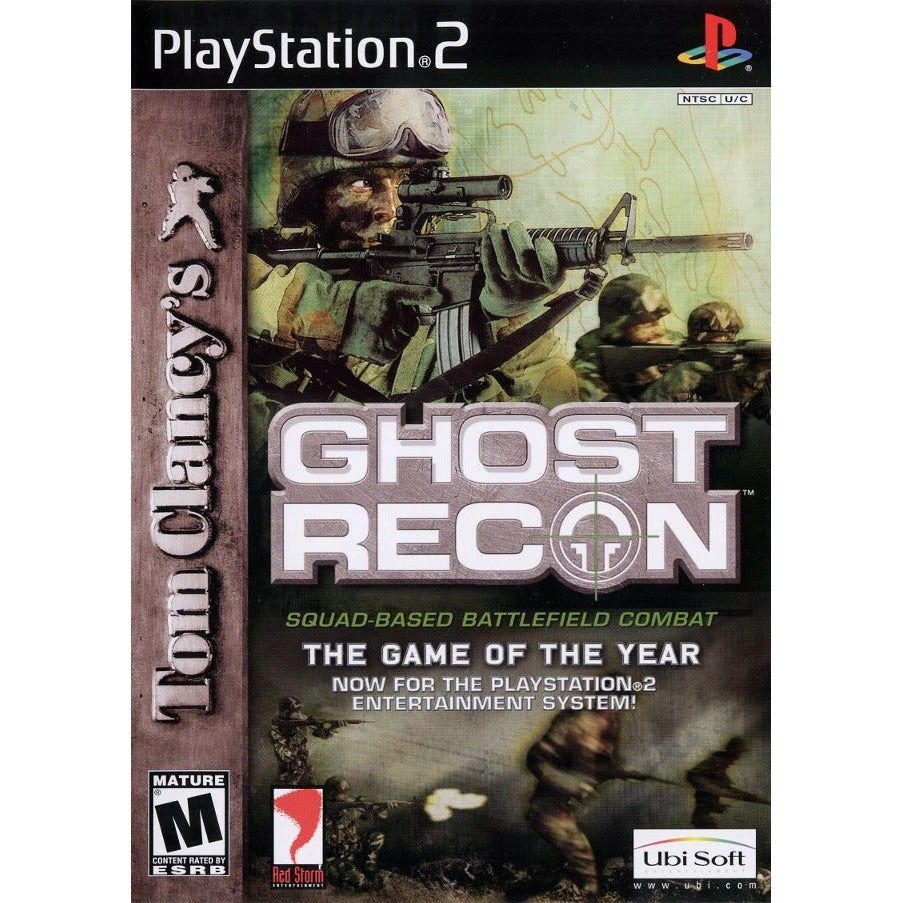 PS2 - Tom Clancy's Ghost Recon