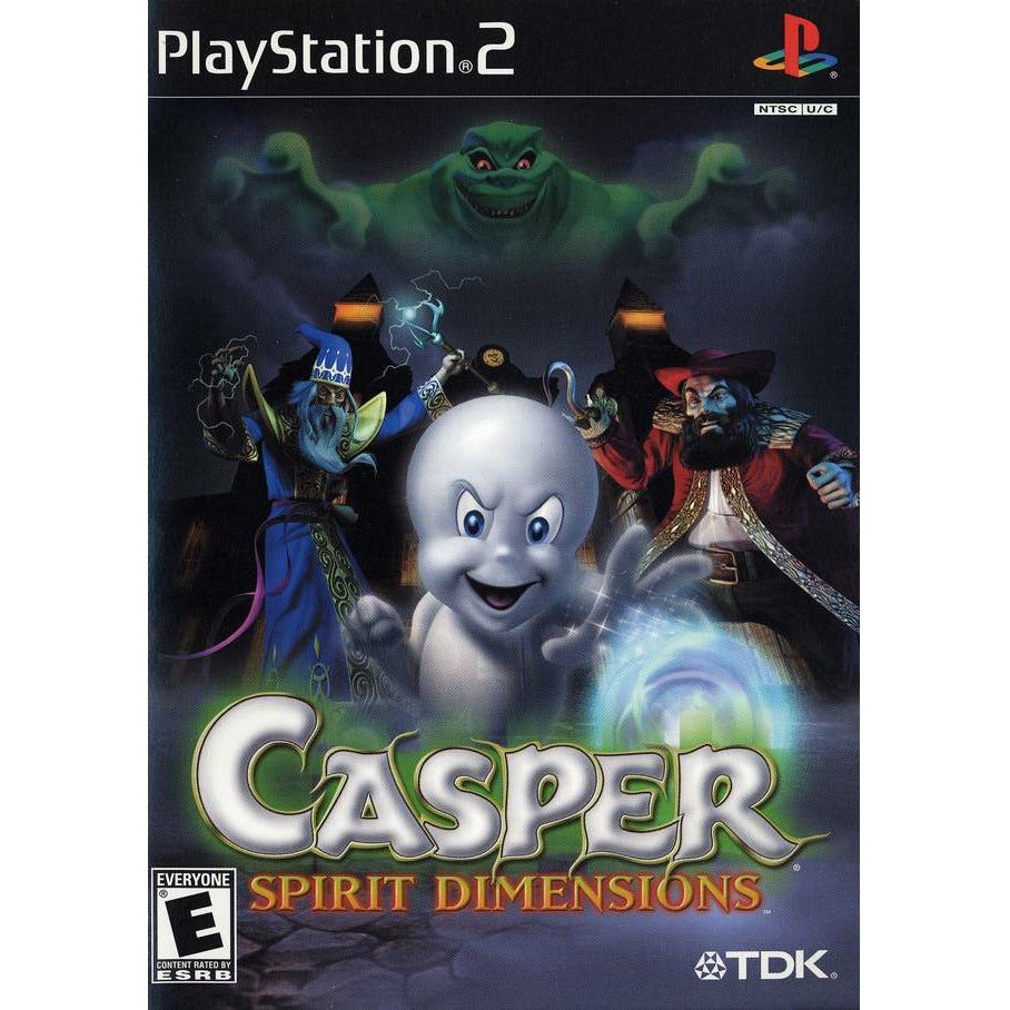 PS2 - Casper Spirit Dimensions