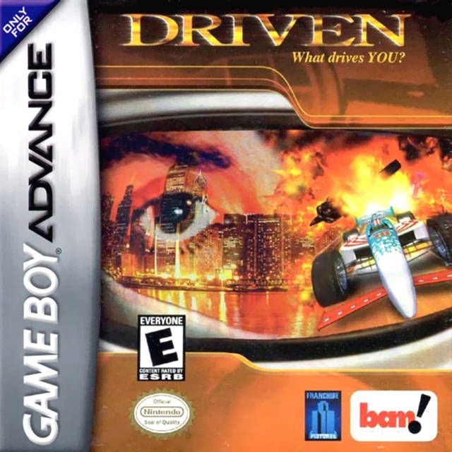 GBA - Driven - What Drives You? (Cartridge Only)