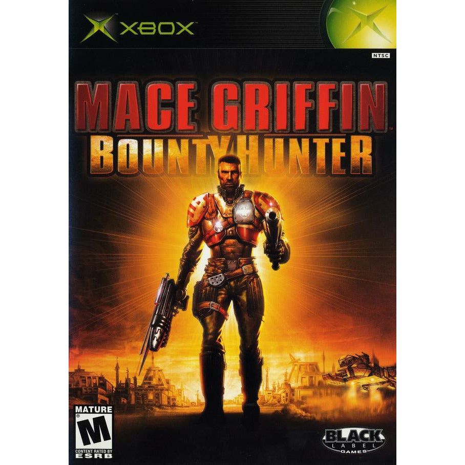 XBOX - Mace Griffin Bounty Hunter