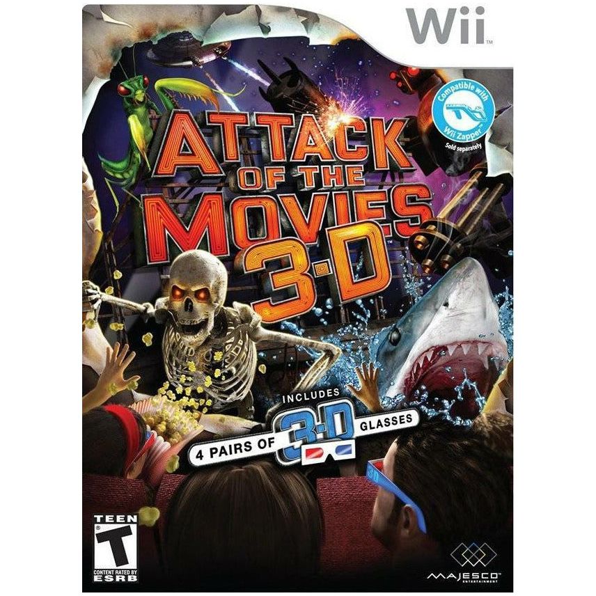 Wii - L'Attaque des films 3D
