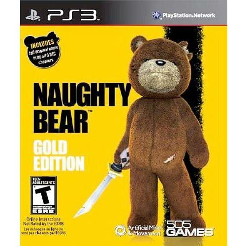 PS3 - Naughty Bear Gold Edition