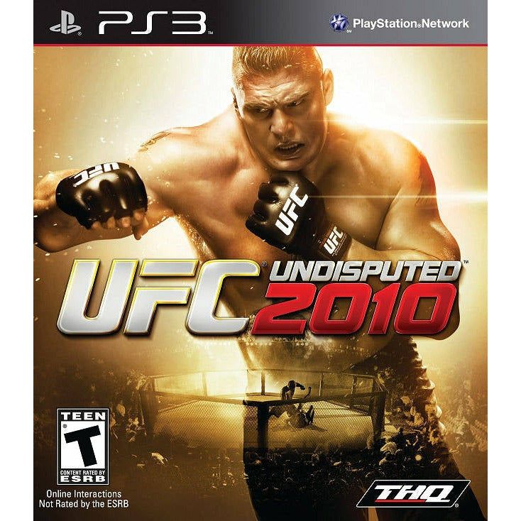 PS3 - UFC incontesté 2010
