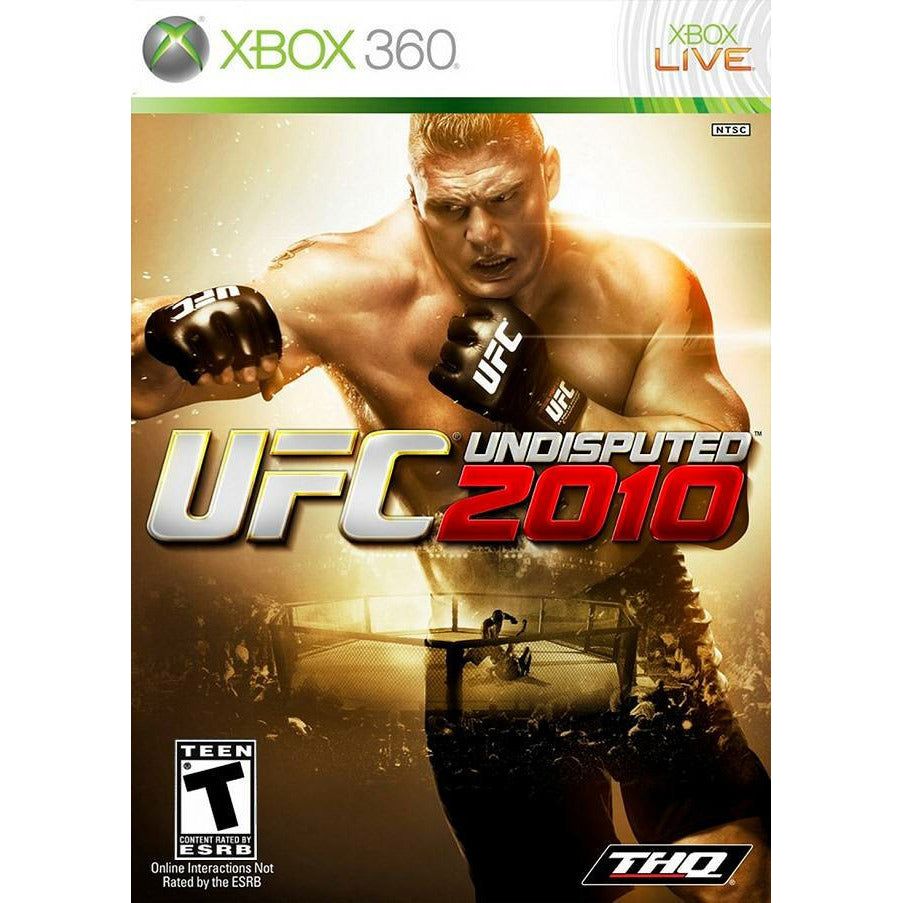 XBOX 360 - UFC Undisputed 2010