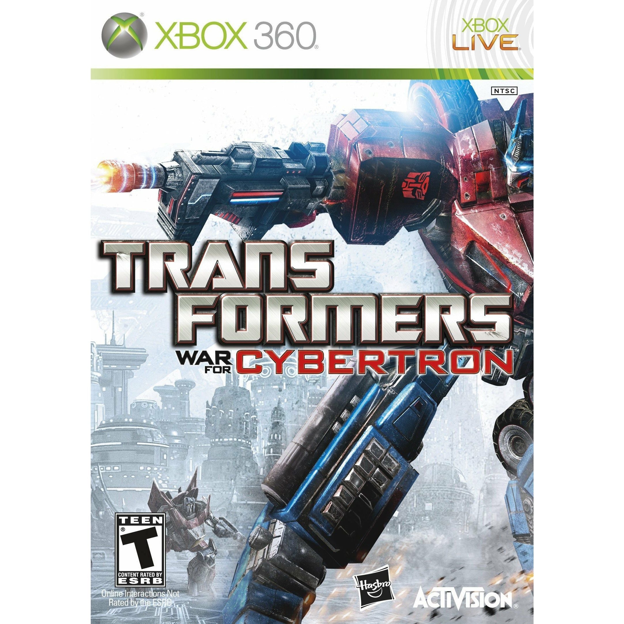 XBOX 360 - Transformers War For Cybertron