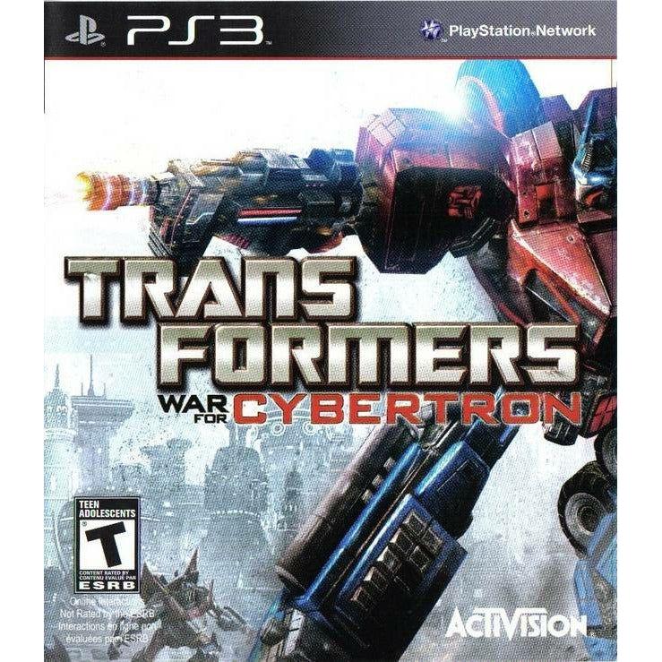 PS3 - Transformers War for Cybertron