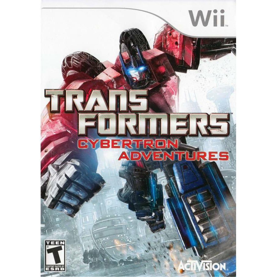 Wii - Transformers Cybertron Adventures