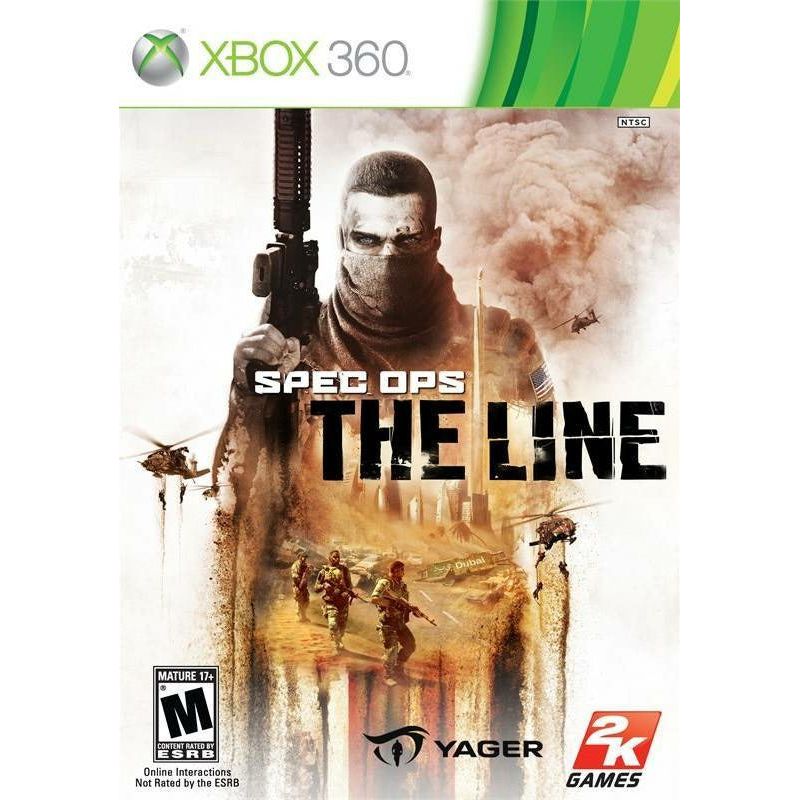 XBOX 360 - Spec Ops The Line
