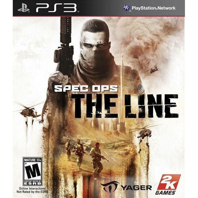 PS3 - Spec Ops The Line