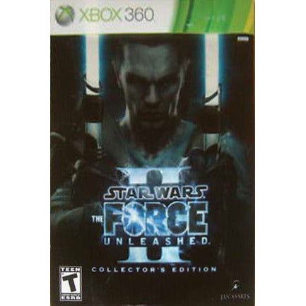 XBOX 360 - Star Wars The Force Unleashed II Collectors Edition (Steelcase)