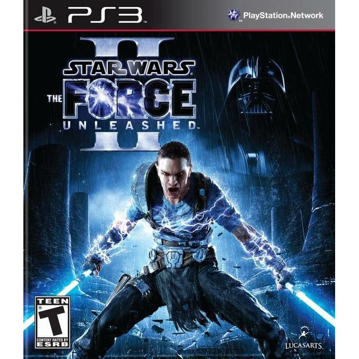 PS3 - Star Wars The Force Unleashed II