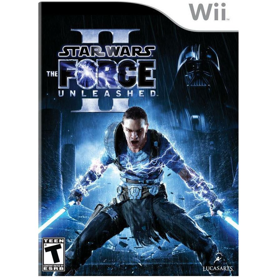 Wii - Star Wars Le Déchaînement de la Force II