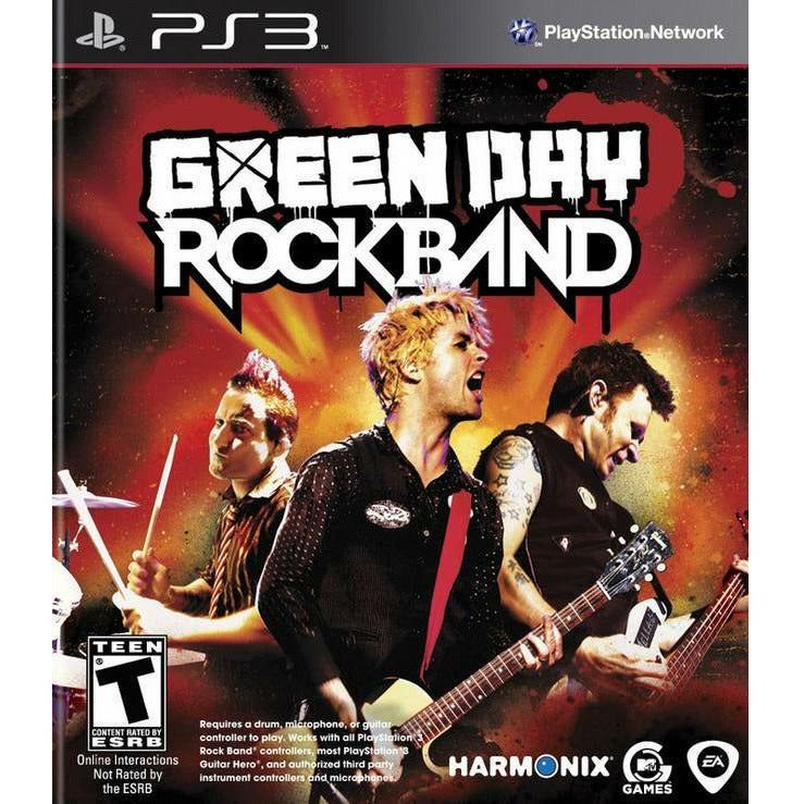 PS3 - Green Day Rock Band