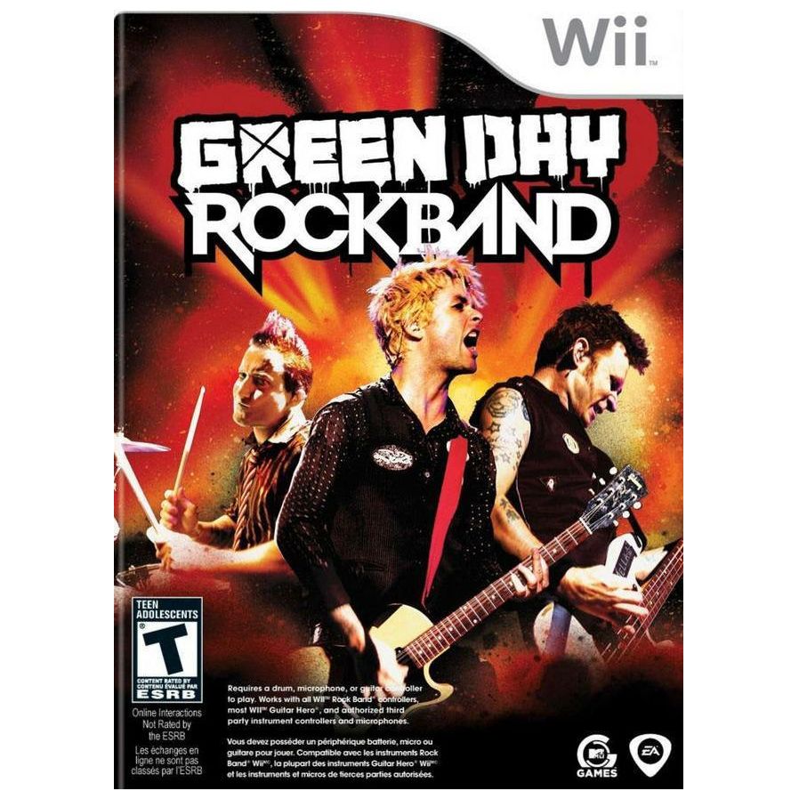 Wii - Green Day Rock Band