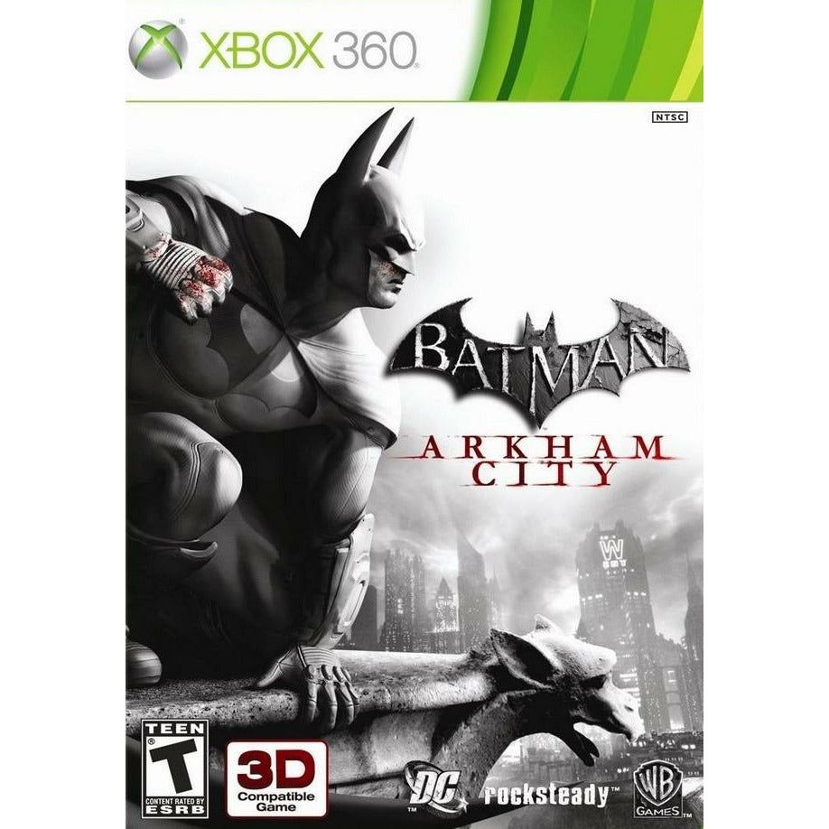 XBOX 360 - Batman Arkham City