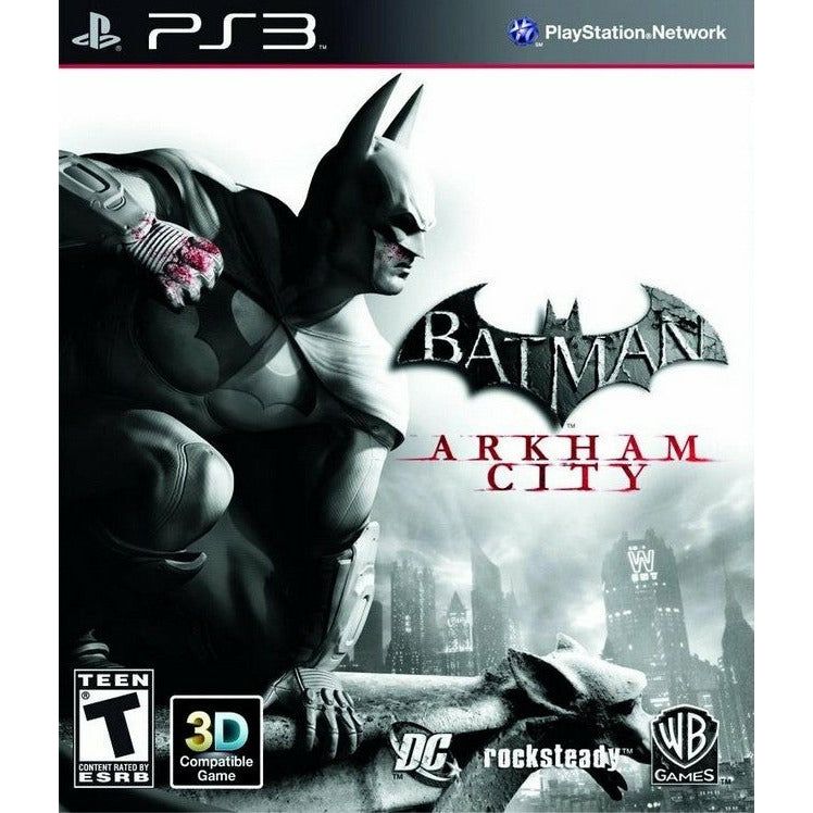 PS3 - Batman Arkham Ville