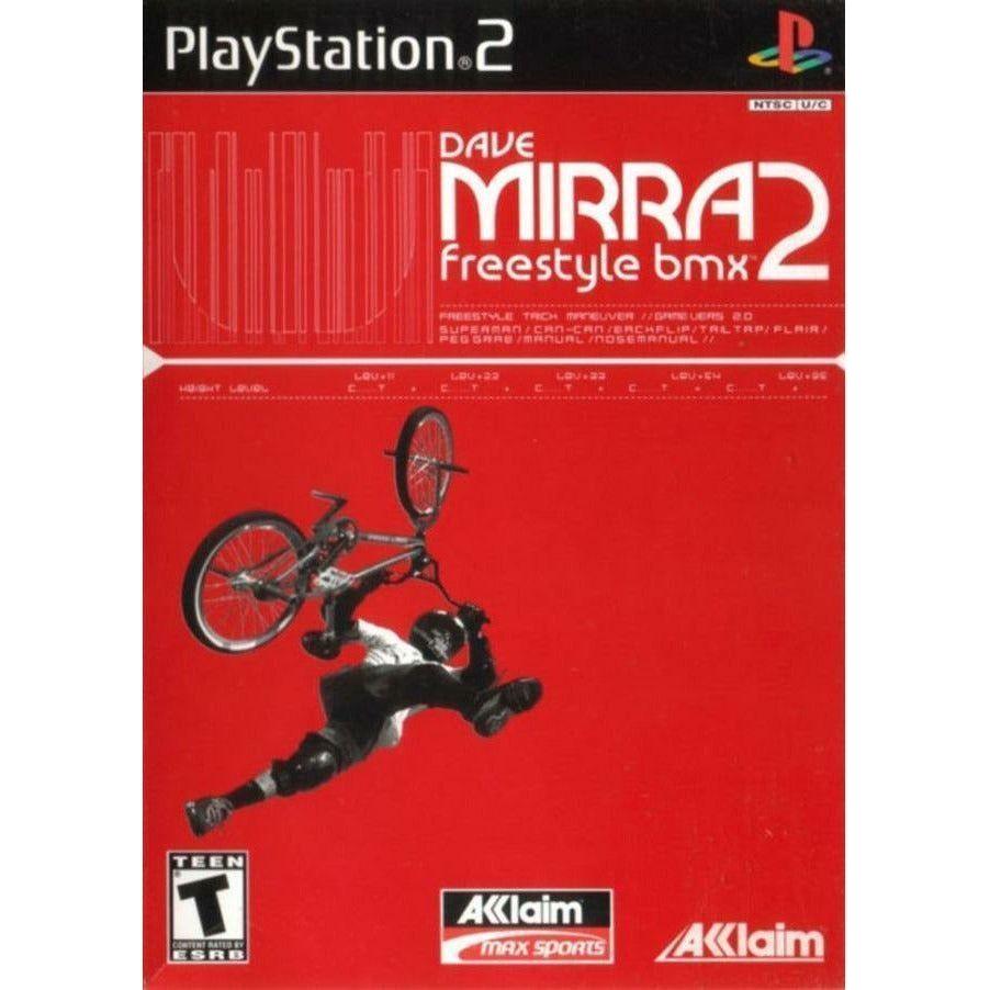 PS2 - Dave Mirra Freestyle BMX 2