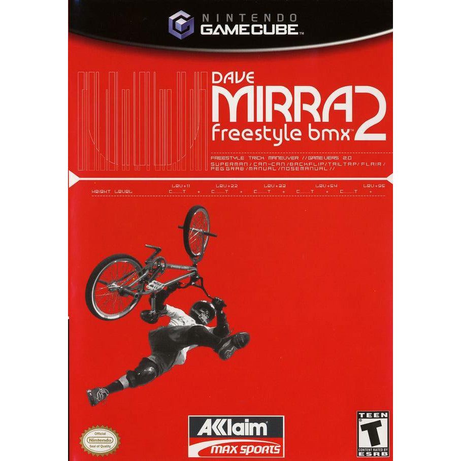 GameCube - Dave Mirra Freestyle BMX 2