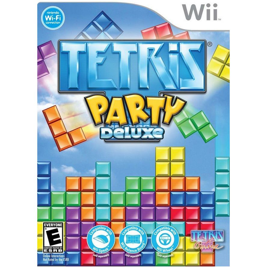 Wii - Tetris Party Deluxe