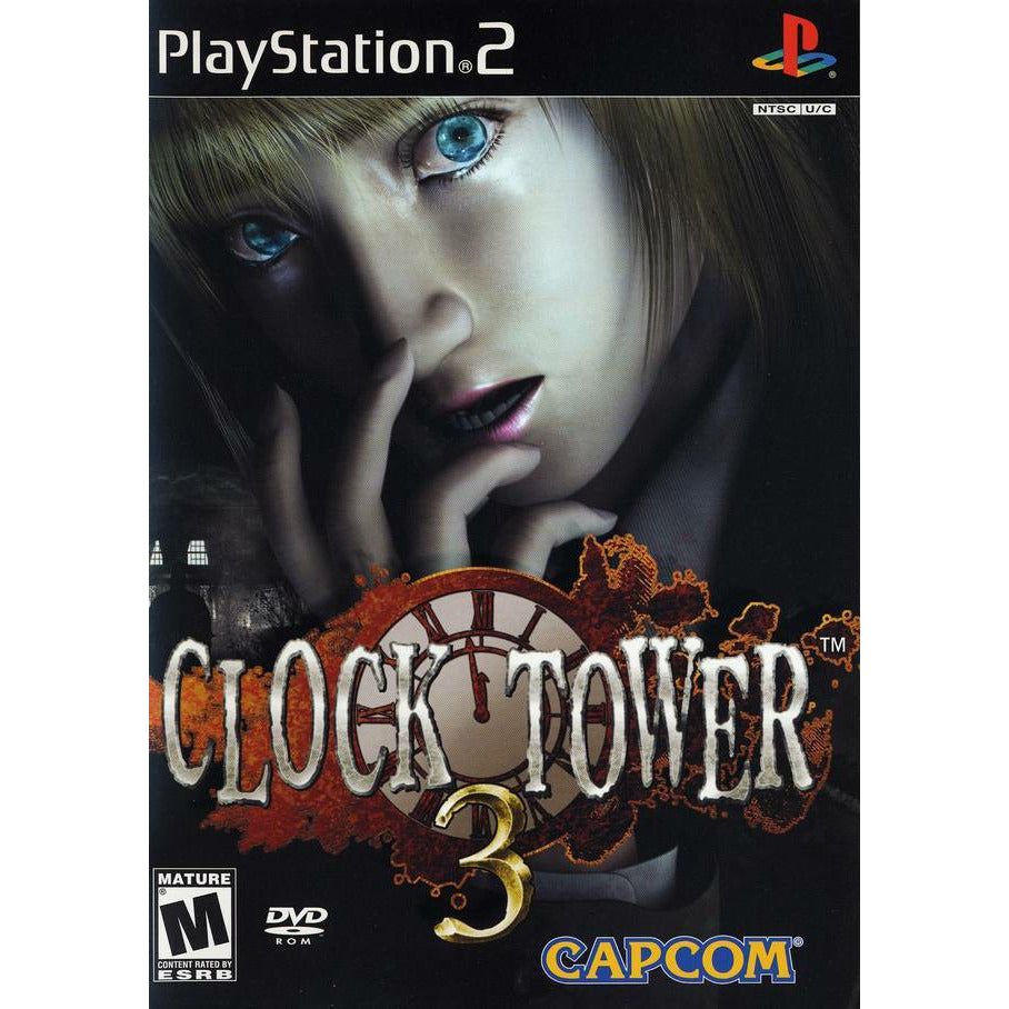 PS2 - Clock Tower 3