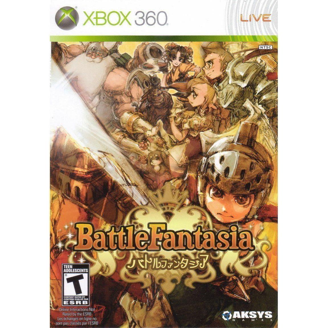 XBOX 360 - Bataille Fantasia