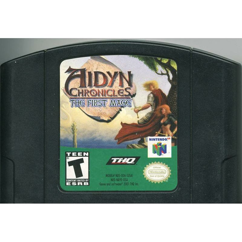 N64 - Aidyn Chronicles Le Premier Mage (Cartouche uniquement)