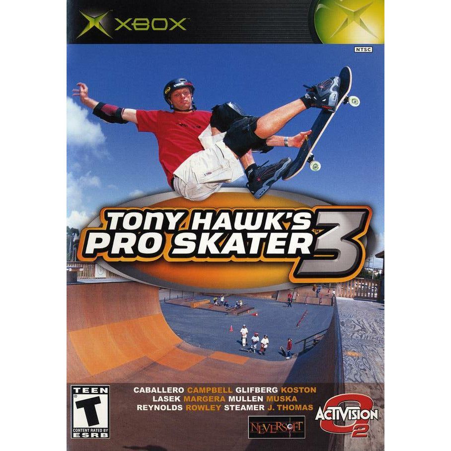 XBOX - Tony Hawk's Pro Skater 3