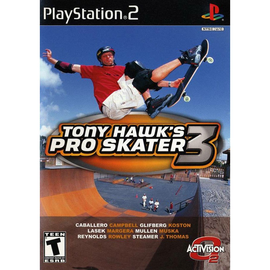 PS2 - Tony Hawk's Pro Skater 3