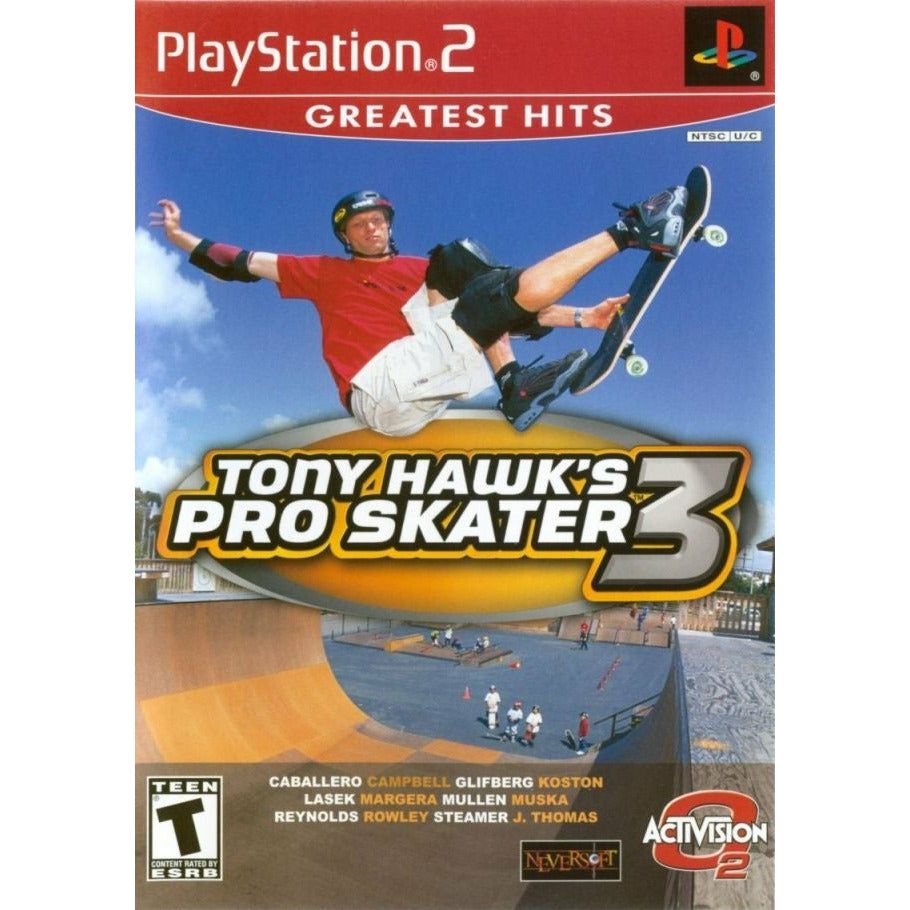 PS2 - Tony Hawk's Pro Skater 3