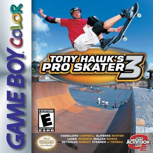GBC - Tony Hawk's Pro Skater 3 (Cartridge Only)