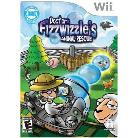 Wii - Doctor Fizzwizzle's Animal Rescue