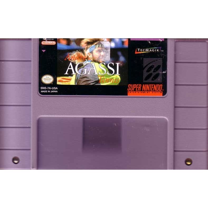 SNES - Andre Agassi Tennis (Cartridge Only)