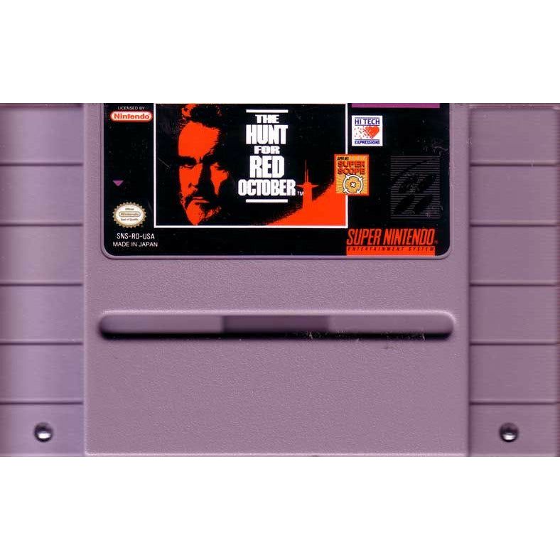 SNES - The Hunt for Red October (Cartridge Only)
