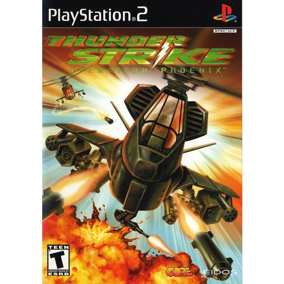 PS2 - Thunderstrike Operation Phoenix