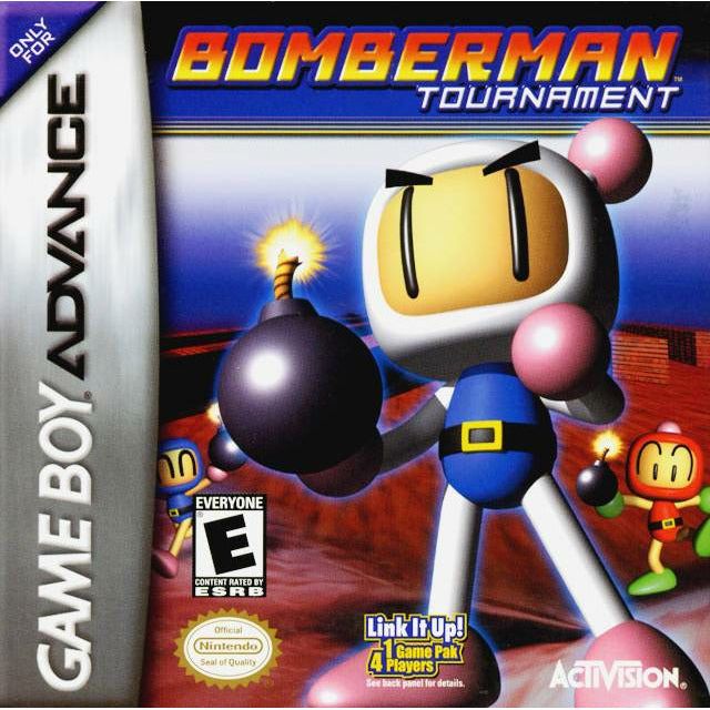 GBA - Tournoi Bomberman (cartouche uniquement)