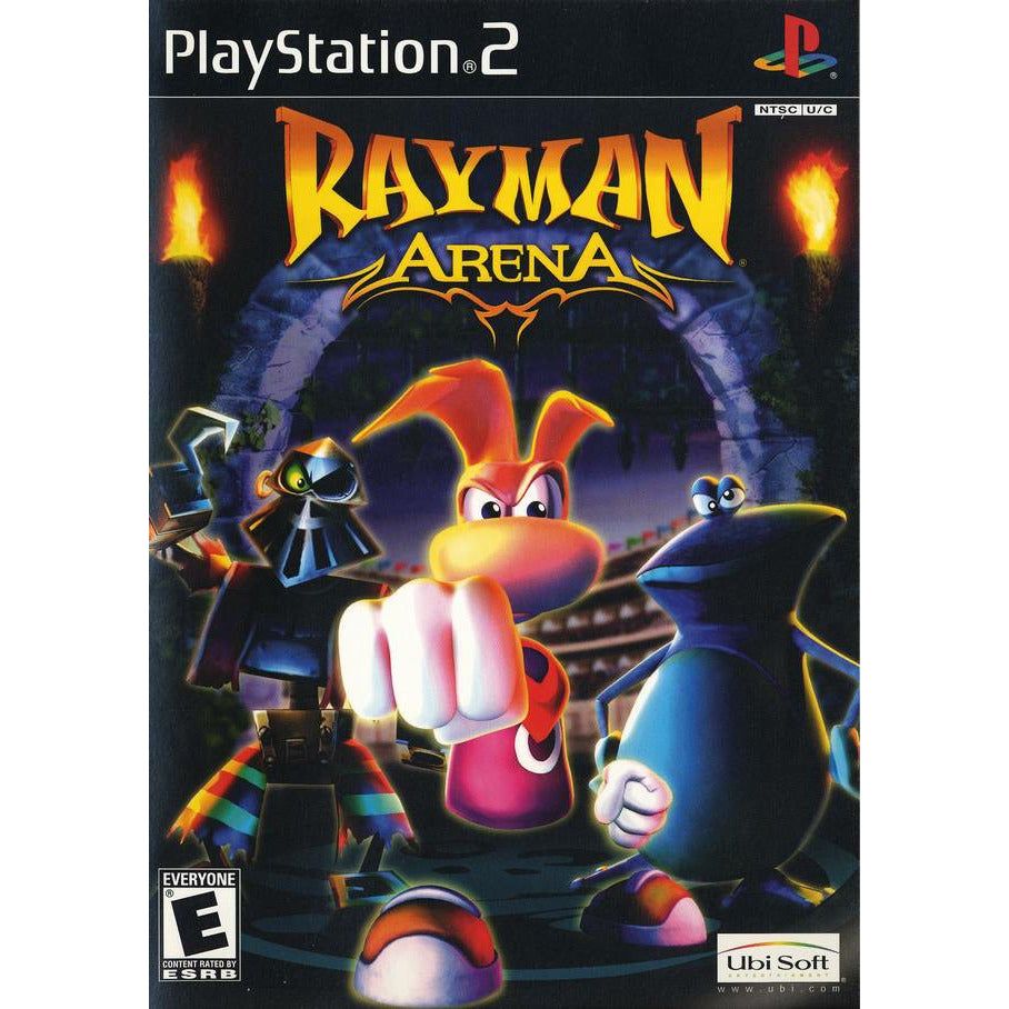PS2 - Rayman Arena