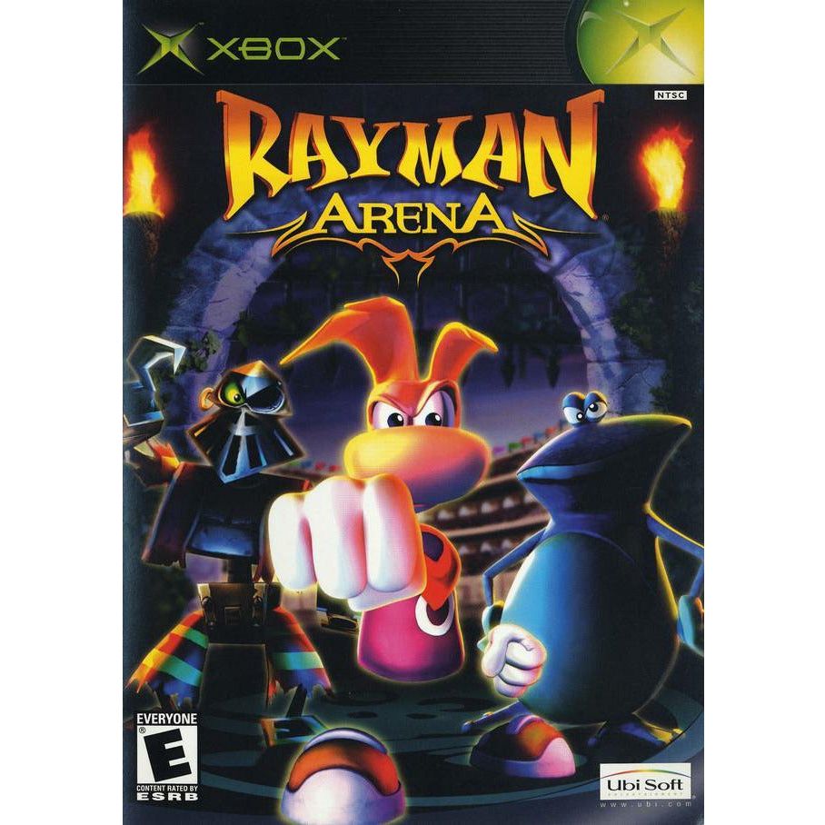Xbox - Rayman Arena