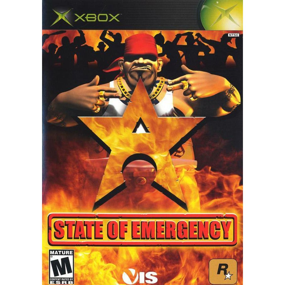 XBOX - State of Emergency