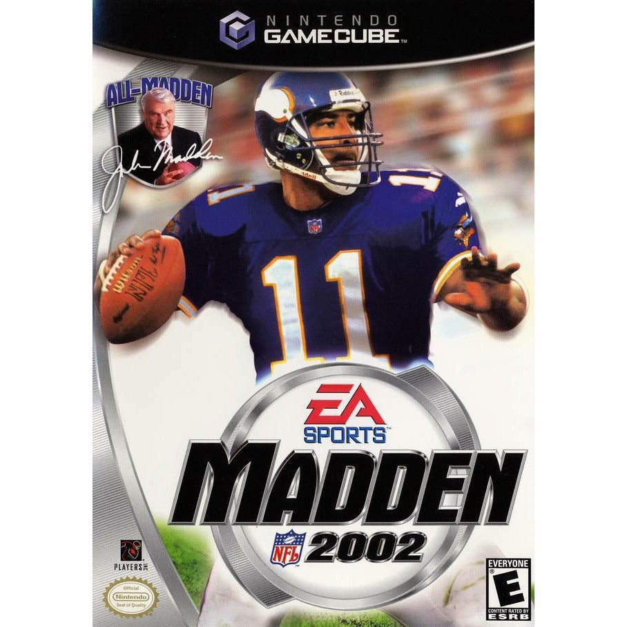GameCube - Madden NFL 2002