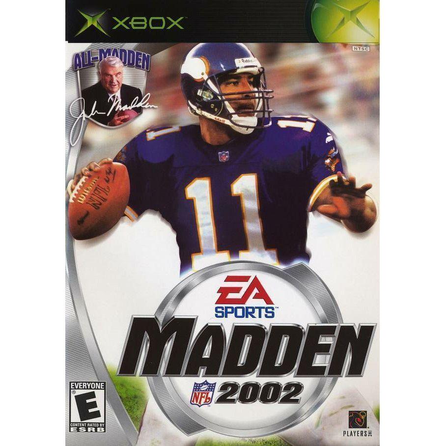 XBOX-Madden NFL 2002