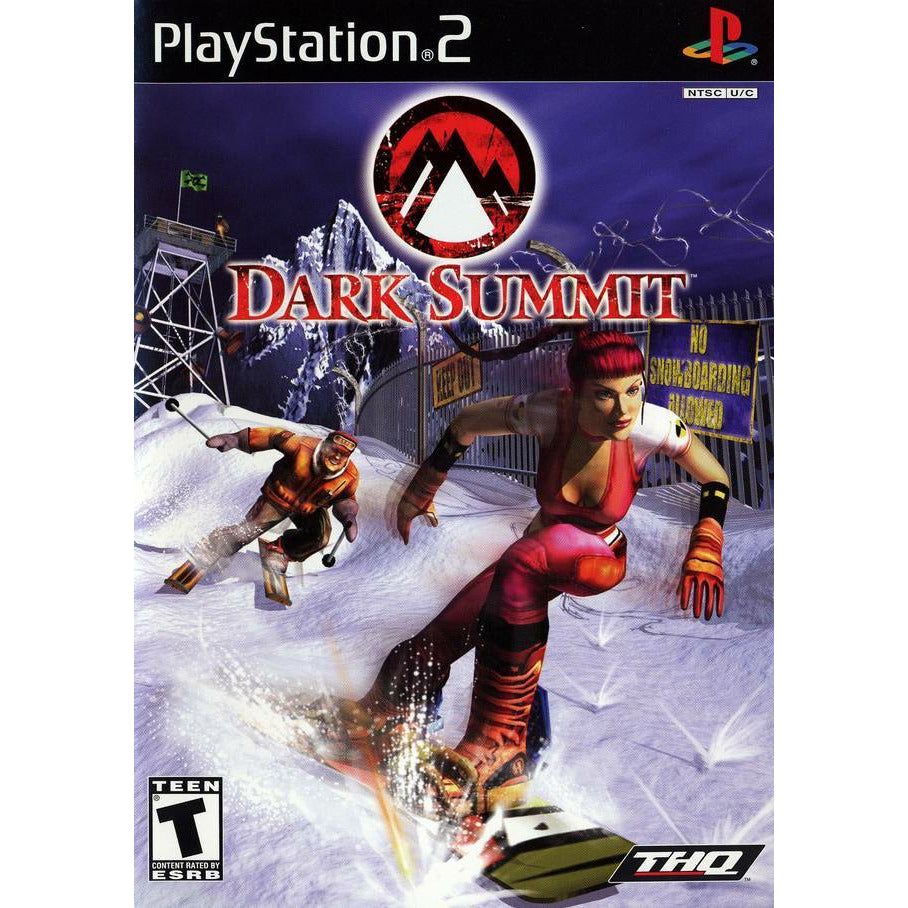PS2 - Dark Summit
